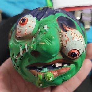 Green Monster Squeeze Toy